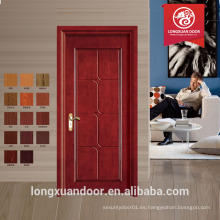 Puerta de cocina puerta de madera de madera puerta de madera maciza sola puerta